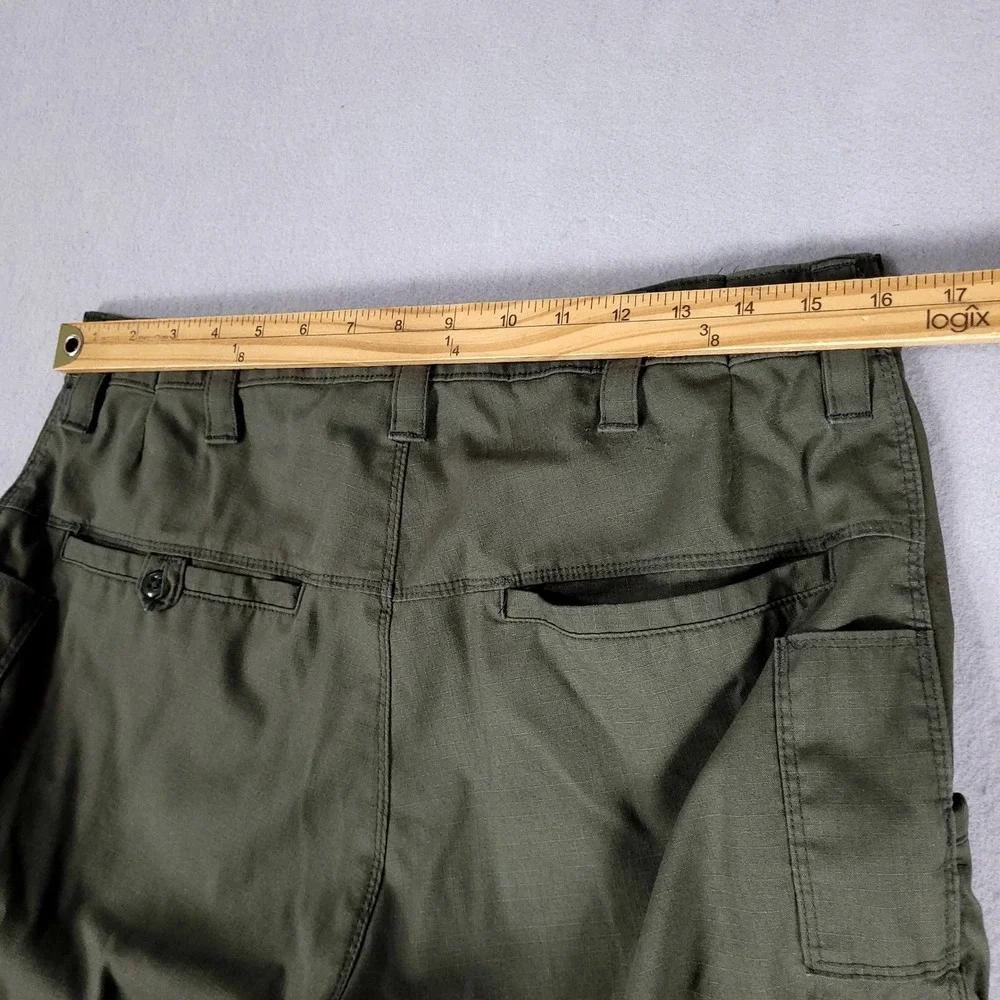 Vertx Pro Tactical Cargo Pants Men's 34x28 OD Green Ripstop X1 CU2400